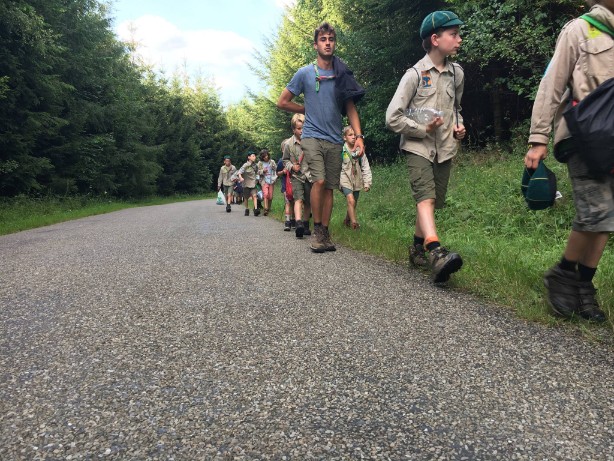 Sint-Martinus den XIIde - Kamp Bourseigne-Neuve KK